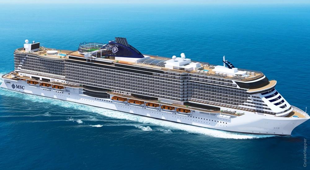 MSC SEASHORE EL SEGUNDO BARCO QUE INAUGURAR MSC CRUCEROS EN 6 MESES 