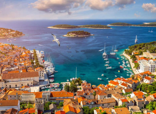 Crucero de lujo en Croacia