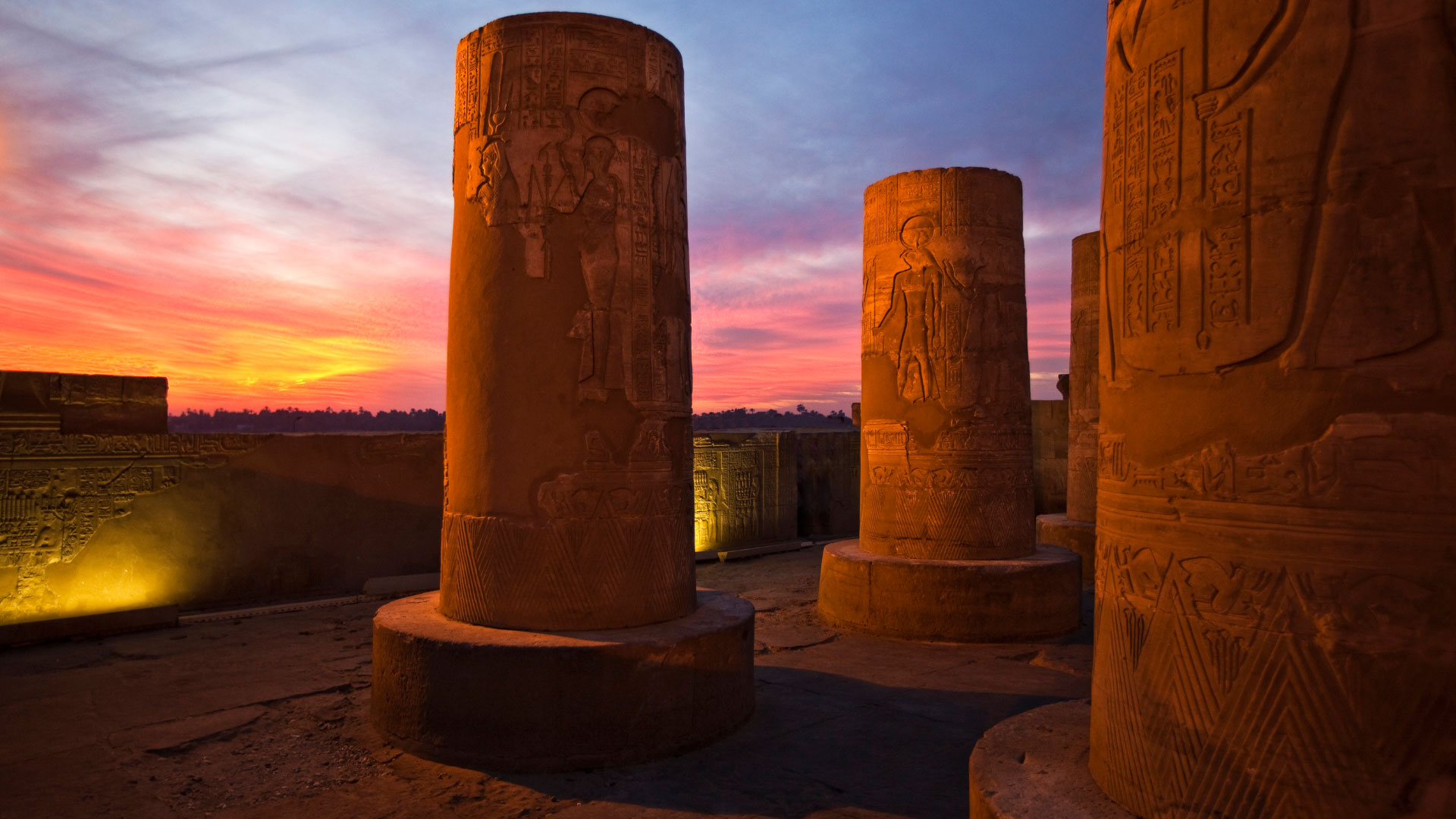 Crucero por el Nilo-KOM-OMBO Descubre el Nilo en barco