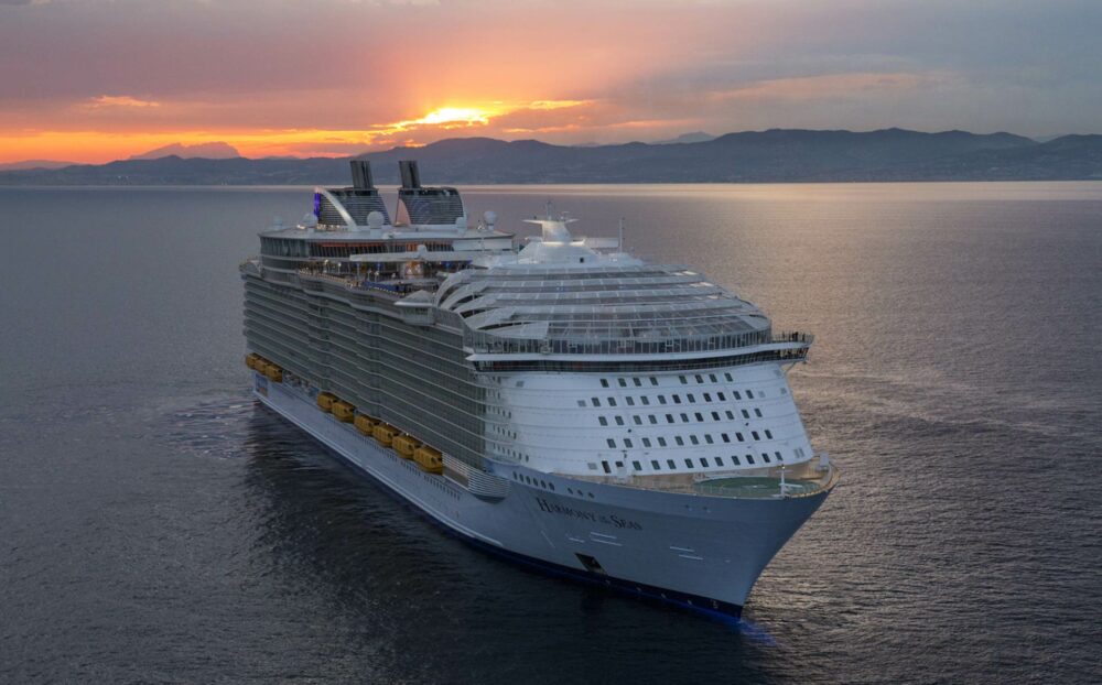 Harmony of the Seas. Los cruceros más grandes del mundo en el 2023
