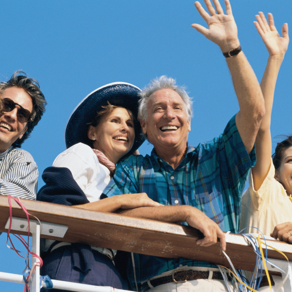 Cruceros para mayores