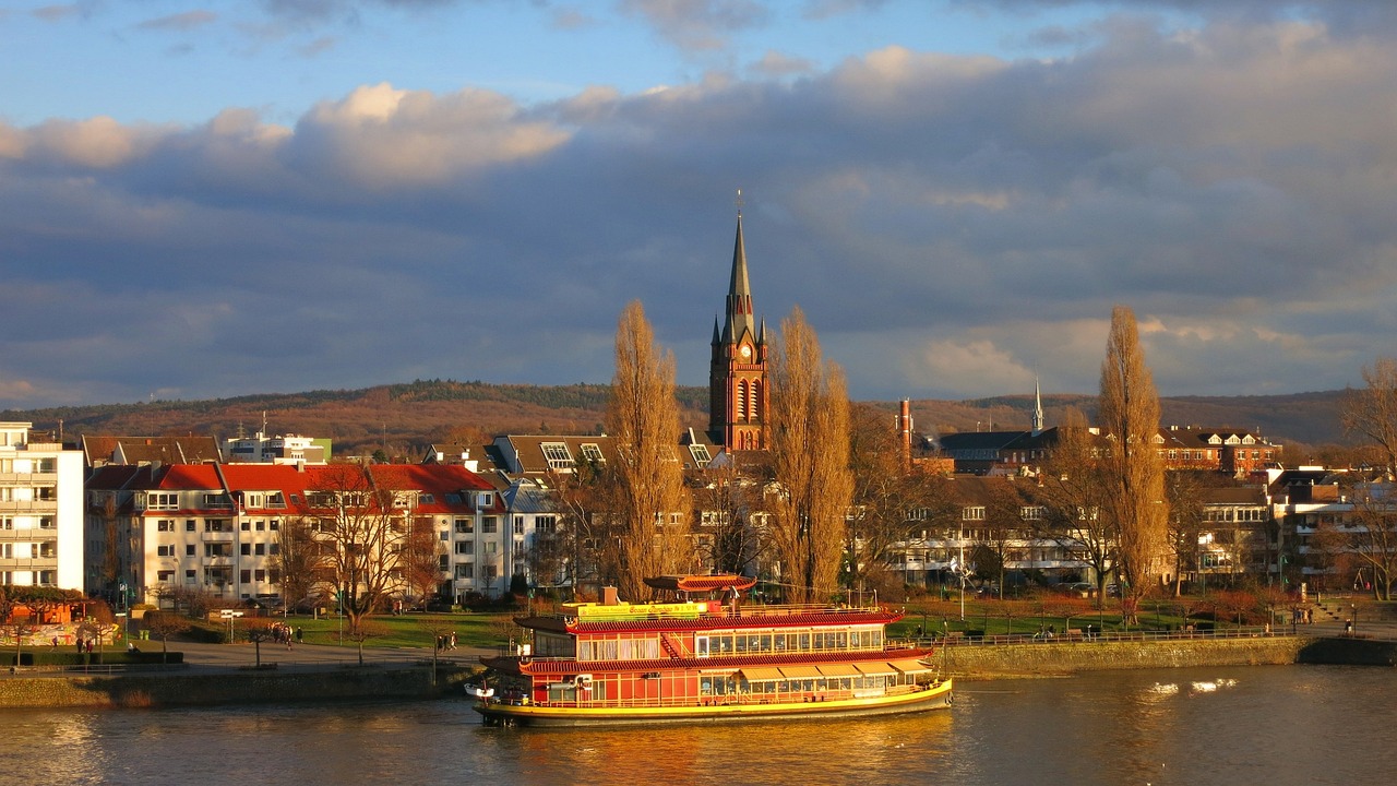 Cruceros fluviales por el Rin