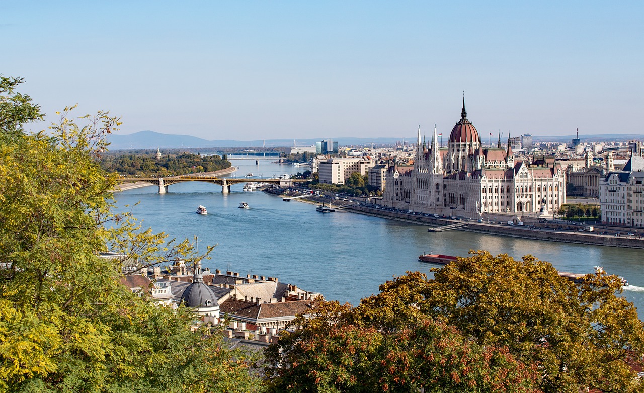 Cruceros fluviales por el Danubio