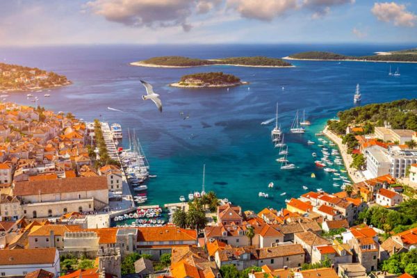 Crucero de lujo en Croacia