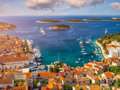 Crucero de lujo en Croacia