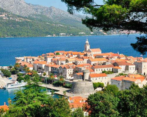 Crucero de lujo en Croacia
