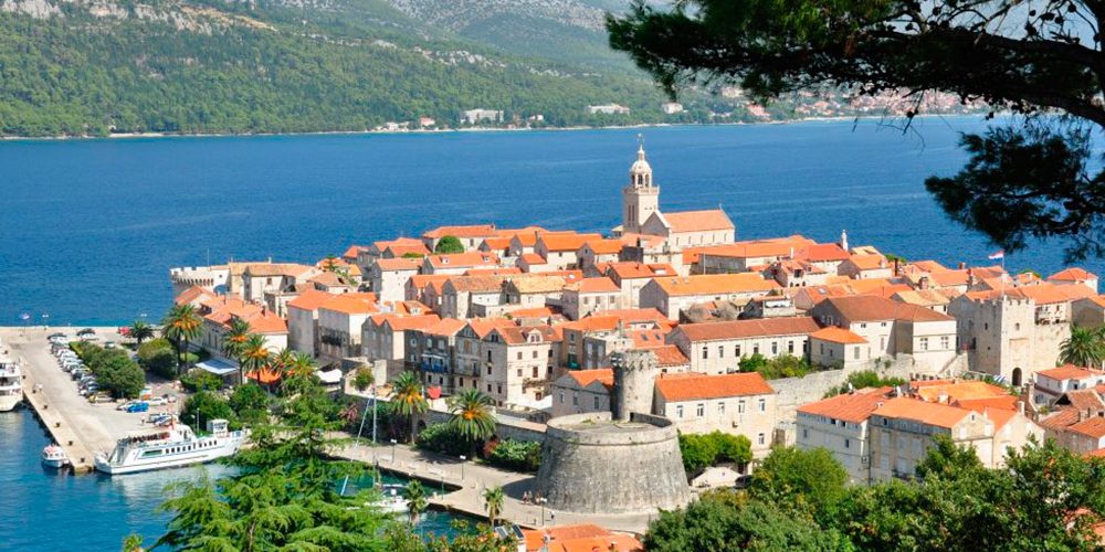 Crucero de lujo en Croacia