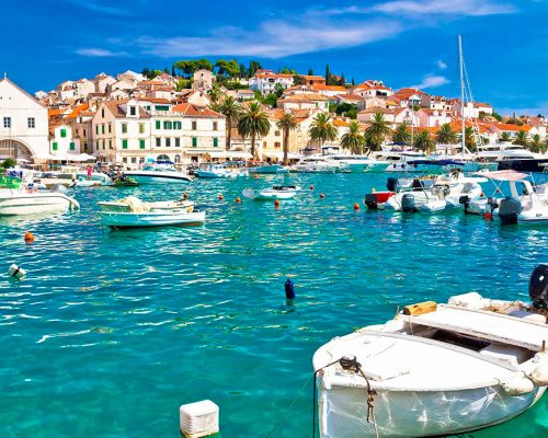 Crucero de lujo en Croacia