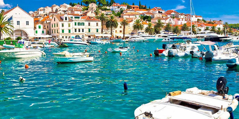 Crucero de lujo en Croacia