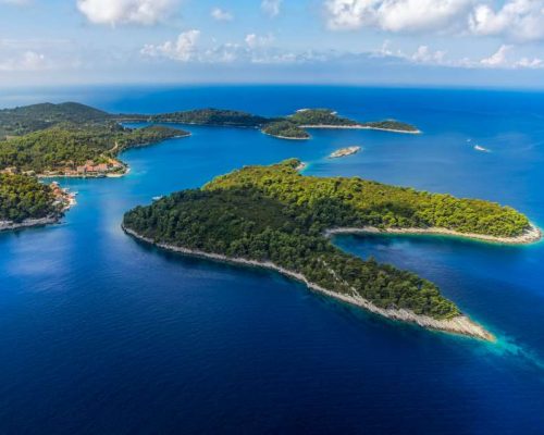 isla de Mljet
