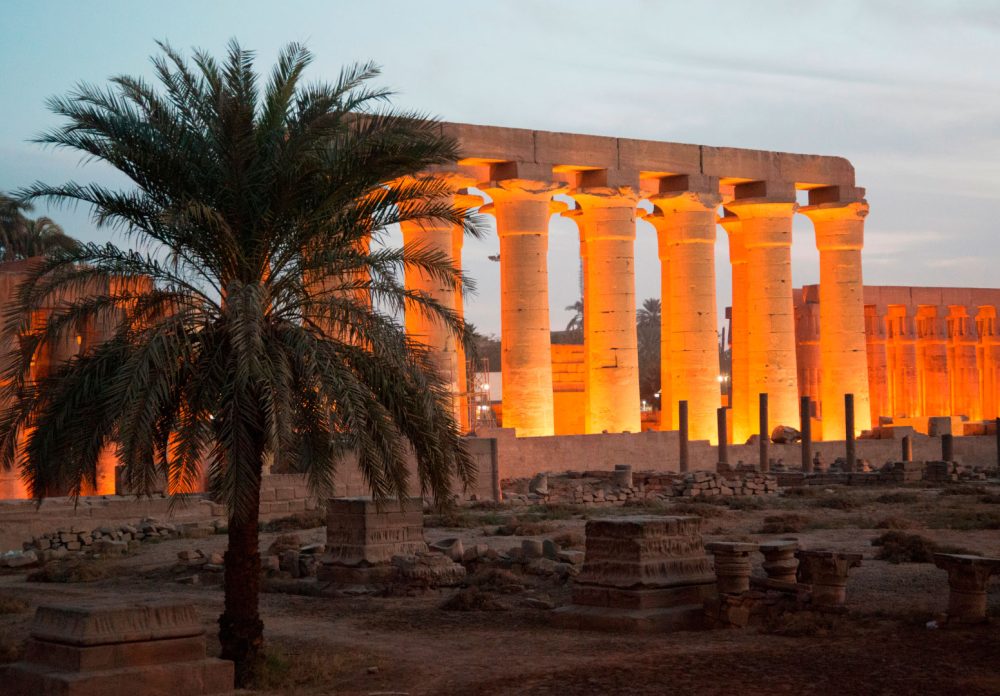 Crucero hasta Luxor