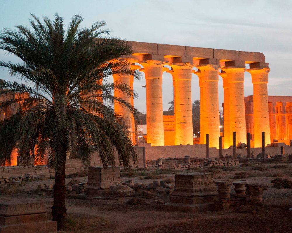 Crucero hasta Luxor