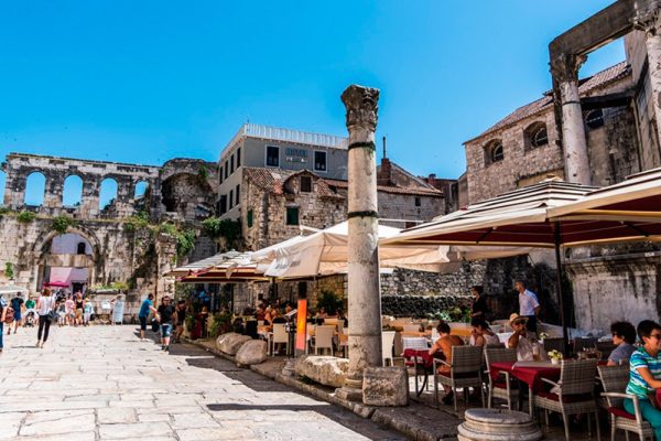 Crucero de lujo en Croacia